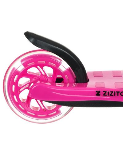 Cărucior pliabil Zizito Glow - Zardy, roz - 2