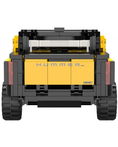 Mașină prefabricată Rastar -Jeep Hummer EV, 1:30, galben - 6