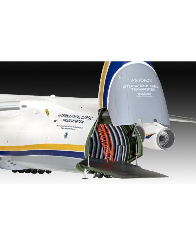 Model de asamblat Revell Contemporan : Avioane - Antonov AN-124