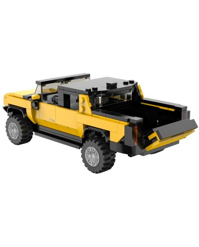 Mașină prefabricată Rastar -Jeep Hummer EV, 1:30, galben - 5