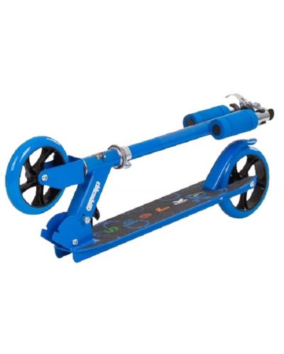 Chipolino scuter pliabil pentru copii - Sharkey, albastru - 4