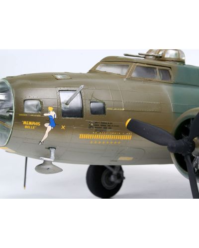 Model asamblabil Revell Militare: Avioane - B-17F Memphis - 4