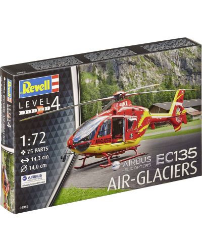 Model asamblabil Revell - Elicoptere EC135 Gletscher - 2