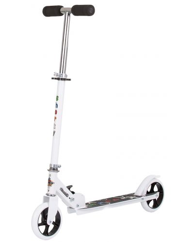Chipolino scuter pliabil pentru copii - Sharkey, alb - 1