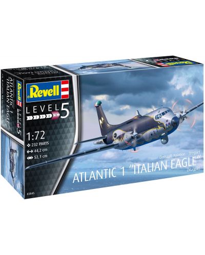 Model asamblabil Revell Militare: Avioane - Vulturul italian - 6
