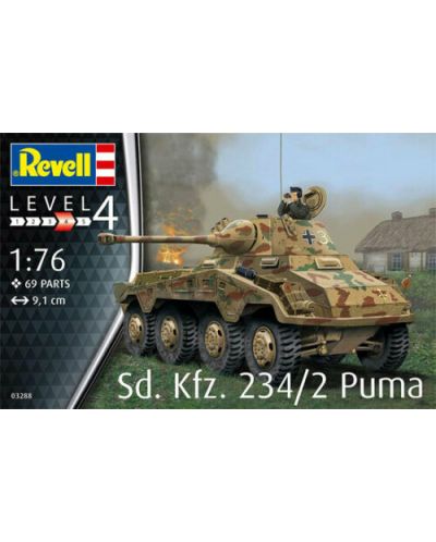 Model asamblabil Revell - Tanc 234/2 Puma - 1