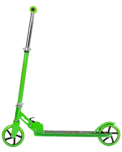 Chipolino scuter pliabil pentru copii - Sharkey, verde - 2