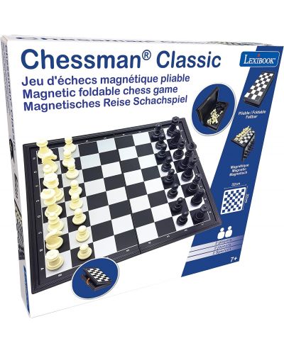 Sah magnetic pliabil Lexibook: Chessman Classic - 1