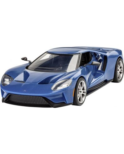 Model asamblabil Revell Contemporane: Automobile - Ford GT 2017 - 1