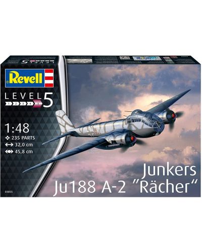 Model asamblabil Revell Militare: Avioane - Junkers Ju188 A-2 Rächer - 5