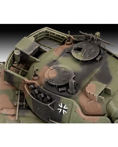 Model asamblabil Revell Militare: Tancuri - Leopard 1A5 - 4
