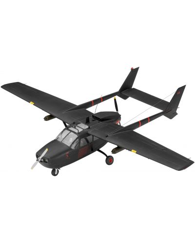 Model asamblabil Revell Militare: Avioane - O-2A Skymaster - 1