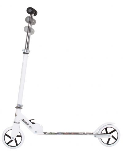 Chipolino scuter pliabil pentru copii - Sharkey, alb - 3