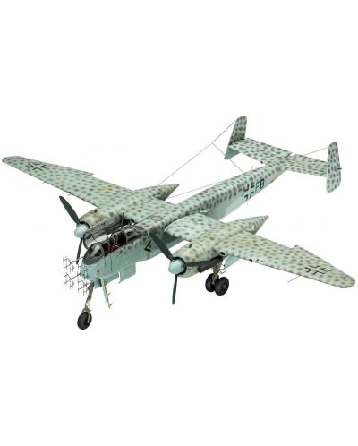Model asamblabil Revell Militare: Avioane - Henkel He219 A-0 - 1