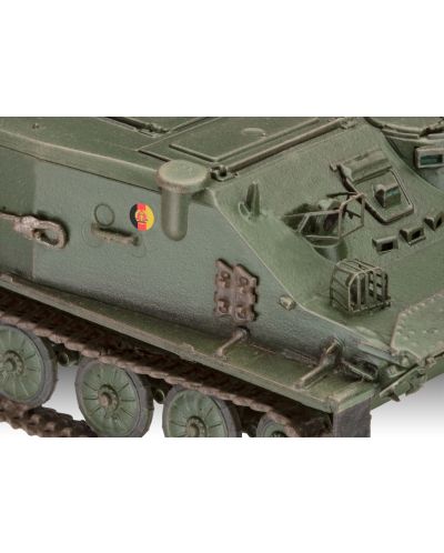 Model asamblabil Revell Militare: Tancuri - Transportor blindat BTR-50PK - 2