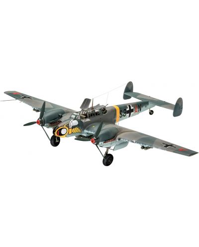 Model asamblabil Revell - Messerschmitt Bf110 C-7 1:32 Aircraft - 1