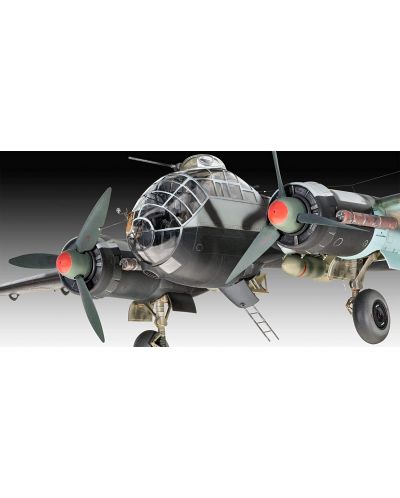 Model asamblabil Revell Militare: Avioane - Junkers Ju188 A-2 Rächer - 2