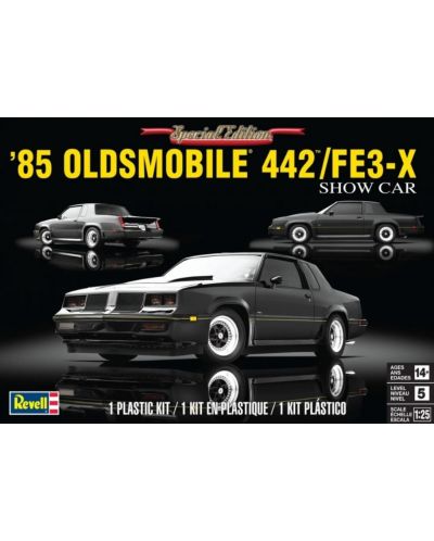Model asamblabil Revell Automobile - Olds X Show car 1985 - 2