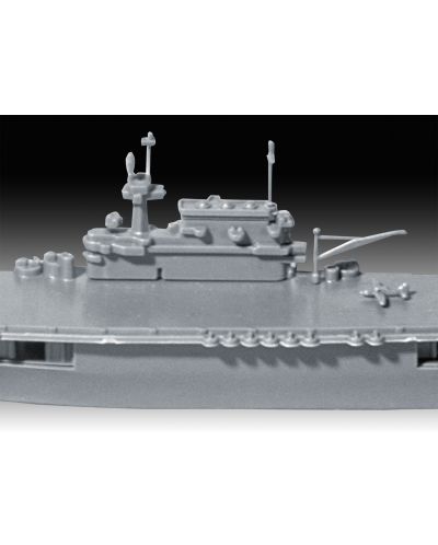 Model asamblabil Revell Militare: Nave - Nava militară americană Enterprise - 2