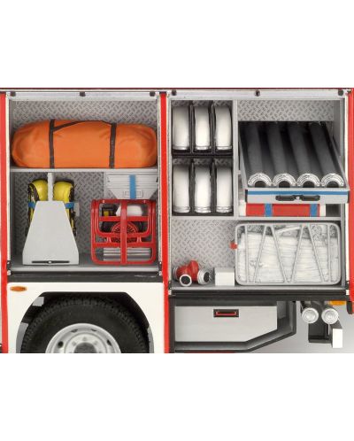 Model asamblabil Revell Camioane - Camion de pompieri Schlingmann HLF 20 Varus 4x4 - 3