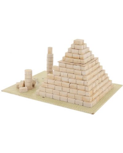 Model asamblabil Trefl Brick Trick Travel - Piramida - 2