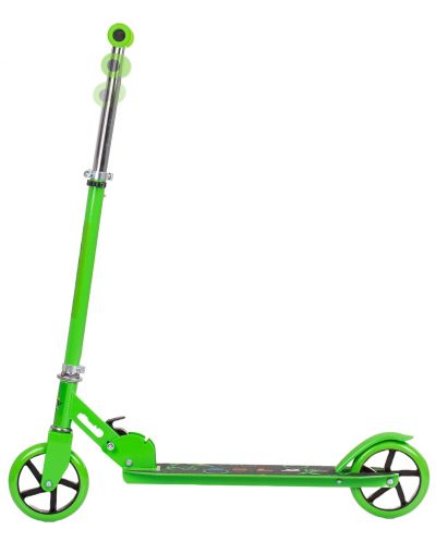 Chipolino scuter pliabil pentru copii - Sharkey, verde - 3
