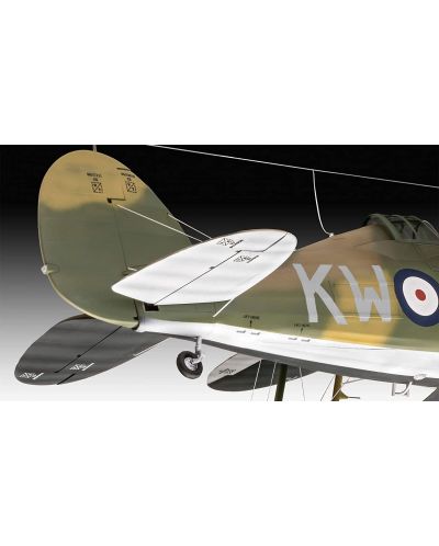 Model asamblabil Revell Militare: Avioane - Gloster Gladiator Mk. II - 3
