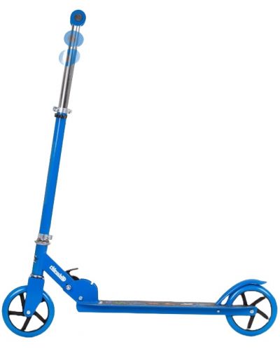 Chipolino scuter pliabil pentru copii - Sharkey, albastru - 3
