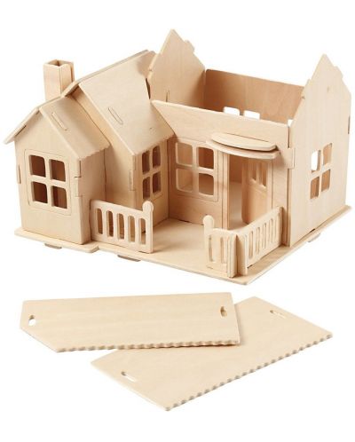 Set 3D prefabricat Compania Creativ - Casa cu terasa - 2