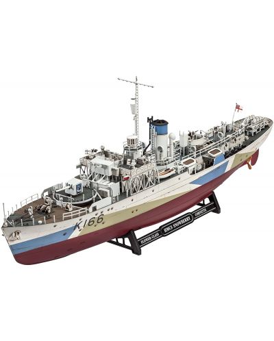 Model asamblabil Revell Militare: Nave - HMCS Snowberry - 1
