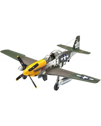 Model asamblabil Revell - Avioane Mustang P-51D versiunea timpurie - 1