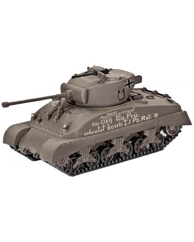 Model asamblabil Revell - Tanc Sherman M4A1 - 2