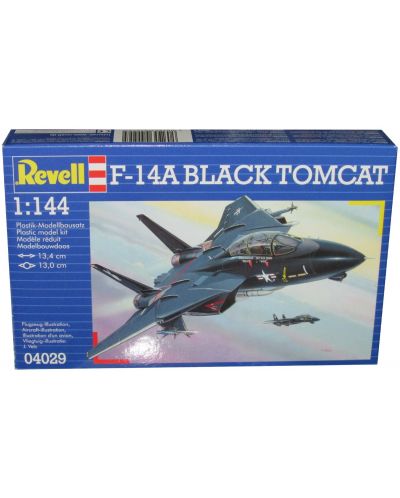 Model asamblabil Revell Militare: Avioane - F-14A Black Tomcat - 2