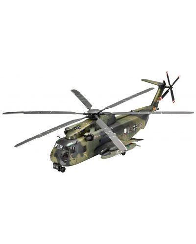 Model asamblabil Revell Militare: Vertoleti - CH-53 GS G - 1