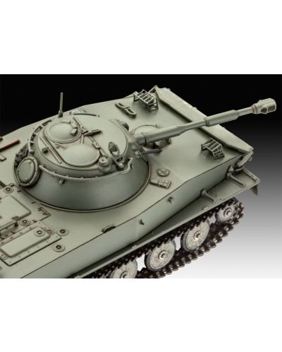 Model asamblabil Revell Militare: Tancuri - PT-76B - 3