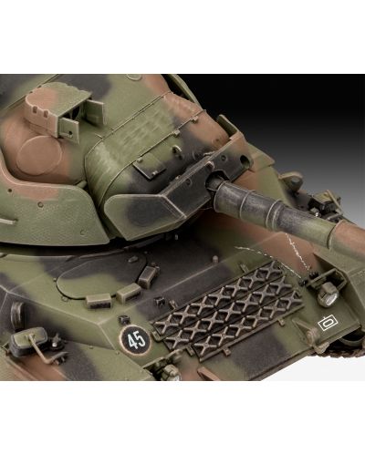Model asamblabil Revell Militare: Tancuri - Leopard 1A5 - 5