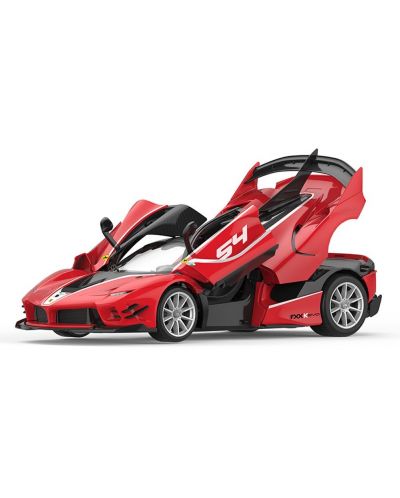 Masinuta cu radiocomanda Rastar - Ferrari FXXK EVO, 84 piese, 1:18 - 3