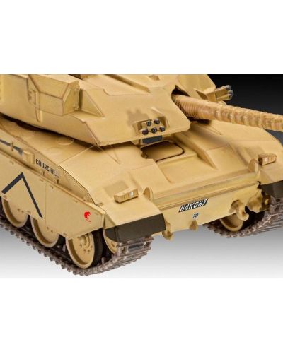 Model asamblabil Revell Militare: Tancuri - Challenger 1 - 2