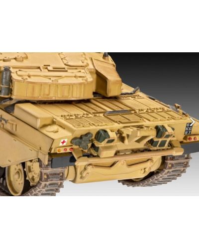 Model asamblabil Revell Militare: Tancuri - Challenger 1 - 3