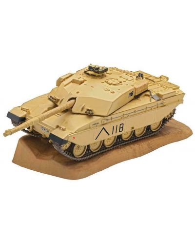 Model asamblabil Revell Militare: Tancuri - Challenger 1 - 1