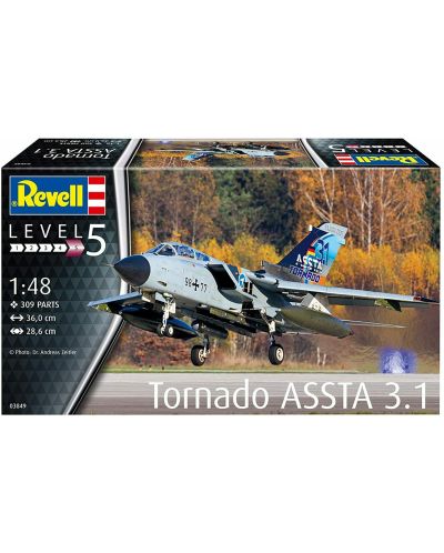 Model asamblabil Revell - Avioane militare: Tornado ASSTA 3.1 - 3