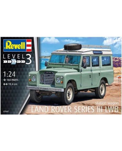 Model asamblabil Revell - Jeep Land Rover III LWB combi - 1