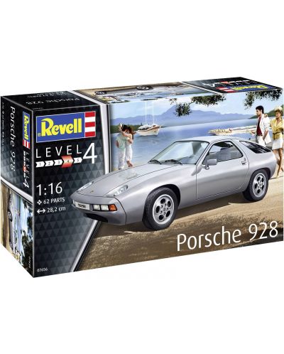 Model asamblabil Revell Contemporane: Automobile - Porsche 928 - 2