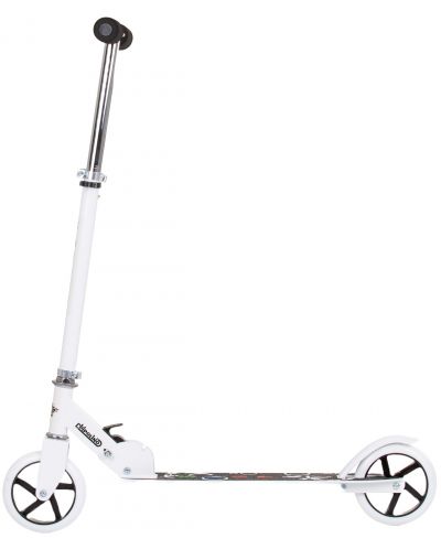 Chipolino scuter pliabil pentru copii - Sharkey, alb - 2