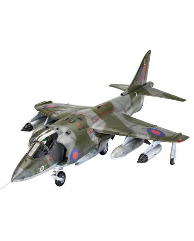 Model asamblabil Revell - Avioane militare: Harrier GR.1 - 1