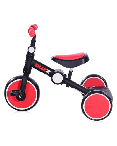 Tricicleta pliabila Lorelli - Buzz, Black & Red - 3