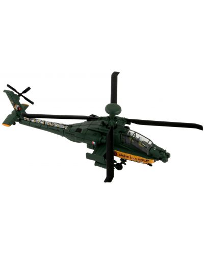 Model asamblabil Revell Militare: Elicoptere - AH-64D Apache - 2