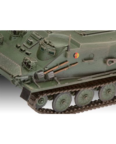 Model asamblabil Revell Militare: Tancuri - Transportor blindat BTR-50PK - 4