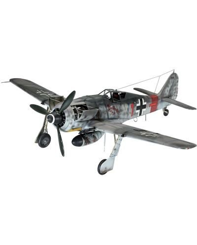 Model asamblabil Revell Militare: Avioane - Sturmbock Fw190 A-8/R-2 - 1