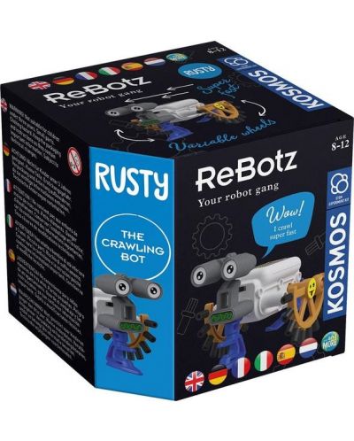 Kosmos ReBotz - Robotul târâtor Rusty - 1